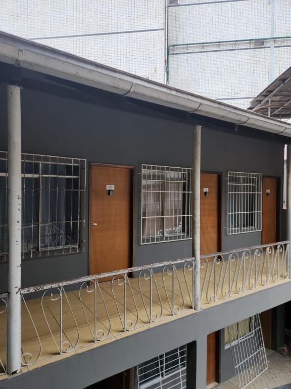 Barao Apto-Hotel จอยวิลล์ ภายนอก รูปภาพ